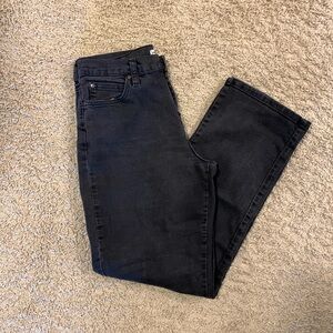 Women’s Mid-Rise Lee’s Black Jeans